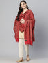 Women's Jamawar Wool Shawl